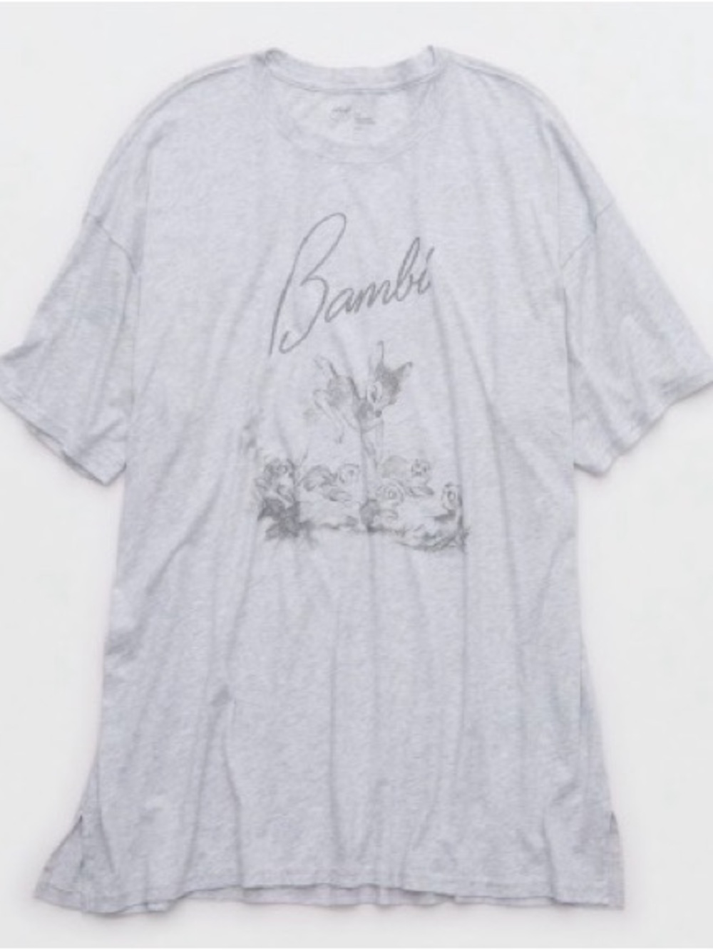 Aerie Sleep Happens Bambi Night Tee - Size M